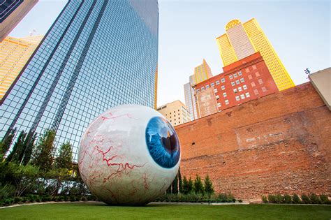 Maybe you would like to learn more about one of these? Tony Tasset's Latest Sculpture is a 30-Foot Eye for The ...