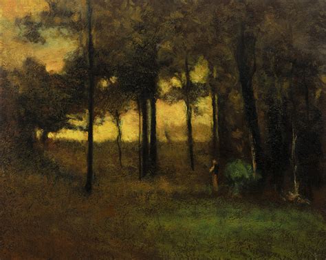 Past Master Series 22 George Inness Sunset In Georgia 8x10 By M