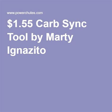 Individual parts are available from many sources including harley davidson. $1.55 Carb Sync Tool by Marty Ignazito | Carbs, Sync, Tools
