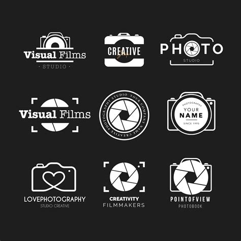 Examples Of Photography Logos Best Design Idea