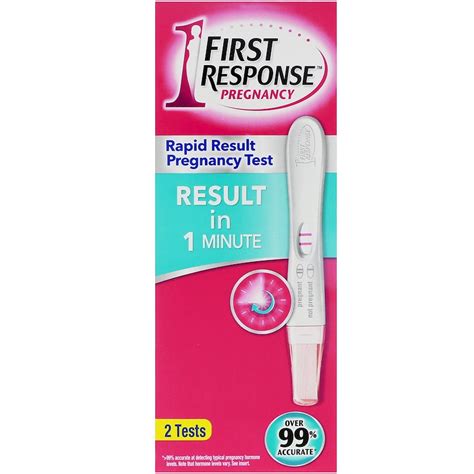 First Response Rapid Result Pregnancy 2 Tests Iherb