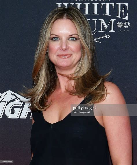 Wendi Nix Attends 2014 Espn The Party At Pier 36 On January 31 2014