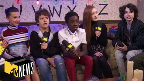 For starters, will is having episodes. there's been a lot of speculation about the two younger additions to the cast, and the premiere does little to explain their presence in the show. 'Stranger Things' Cast Talk Halloween & Season 2 | MTV ...