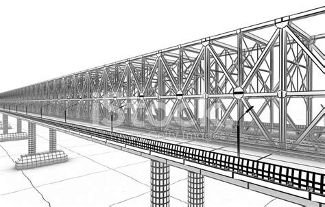 Beam Bridge Sketch At Explore Collection Of Beam