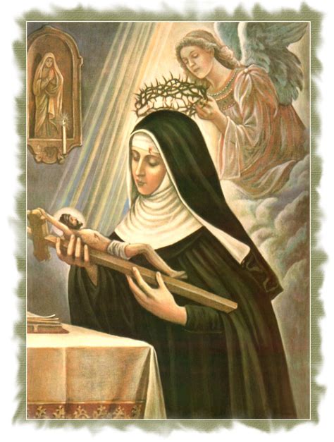 St Rita Of Cascia The Poverty She Practiced