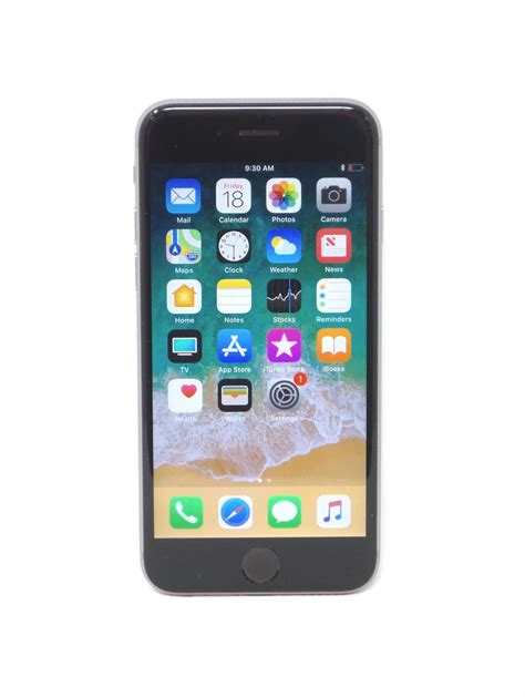 Apple Iphone 6s 47 Smartphone Unlocked 32gb 12mp Space Gray Please