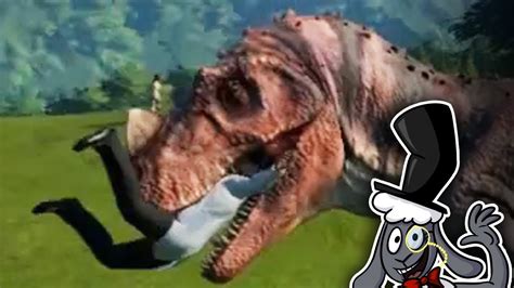 The Worst Park Manager Jurassic World Evolution Gameplay Youtube
