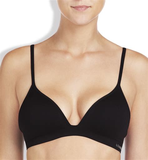 Lovable Sexy And Seamless Black Wirefree Bra Casamia Lingerie