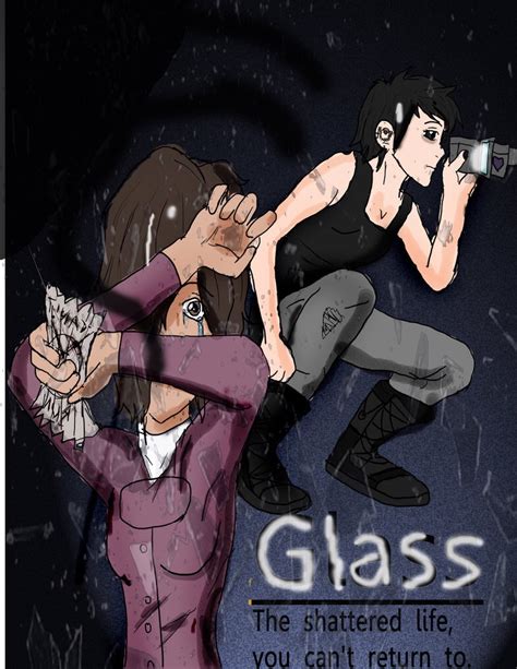 Creepypasta Glass Cover Page By Madameblackspades On Deviantart