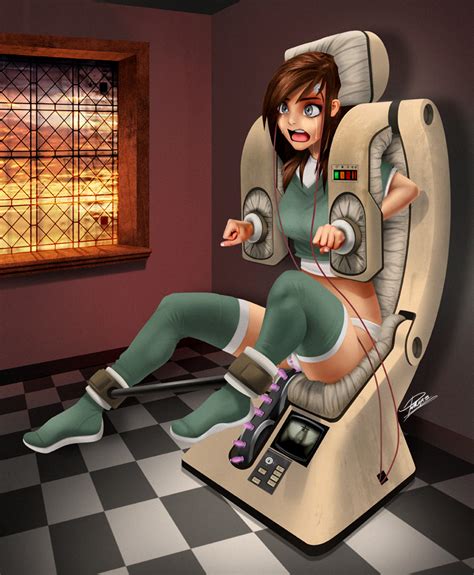 Rule 34 1girl Bondage Brown Hair Clothed Crying