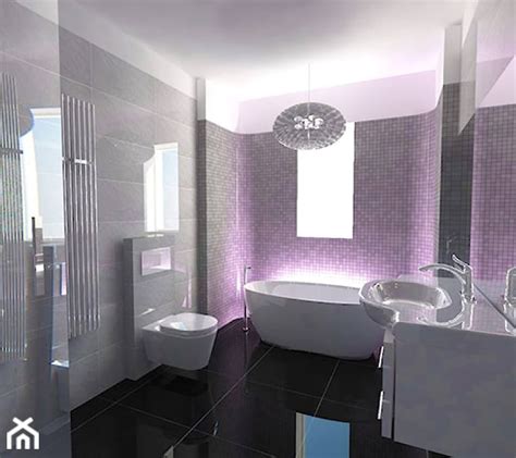 Bathroom Glossy Zdjęcie Od Pracownia Projektowa Symetria