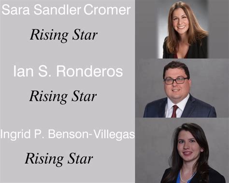 Super Lawyers Rising Stars For 2021