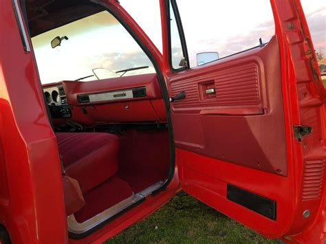1978 Chevrolet K10 Stepside Scottsdale Original Paint Ca 4x4 Free