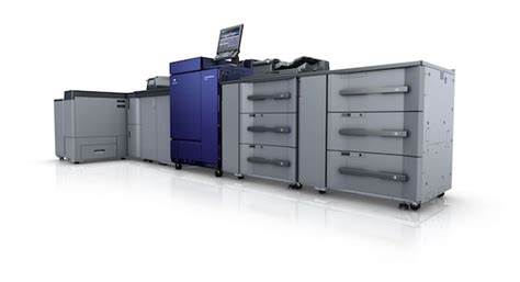 Konica Minolta Launches C6100 Production Printers Printing And Manufacturing Journal