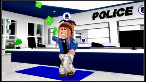 Robbing Houses As An Fbi In Brookhaven🏡rproblox Youtube