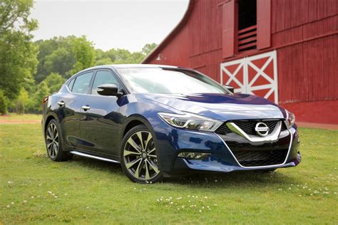 2016 Nissan Maxima Review News