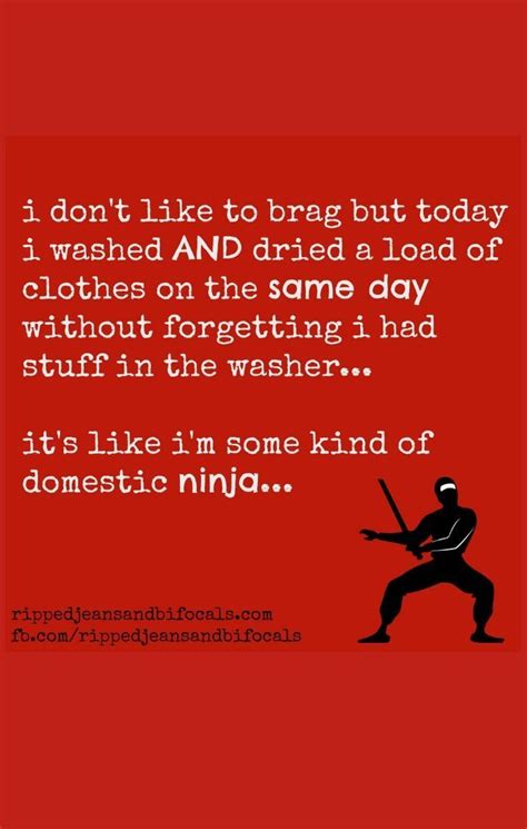 The list of funny tuesday quotes. I'm a domestic ninja - The Tuesday Meme | Mom humor, Mommy ...