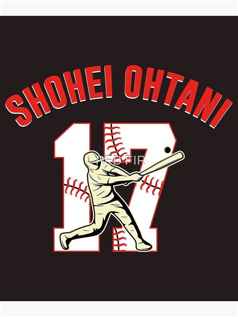 Shohei Ohtani 17 Poster For Sale By Khalid2000 Redbubble