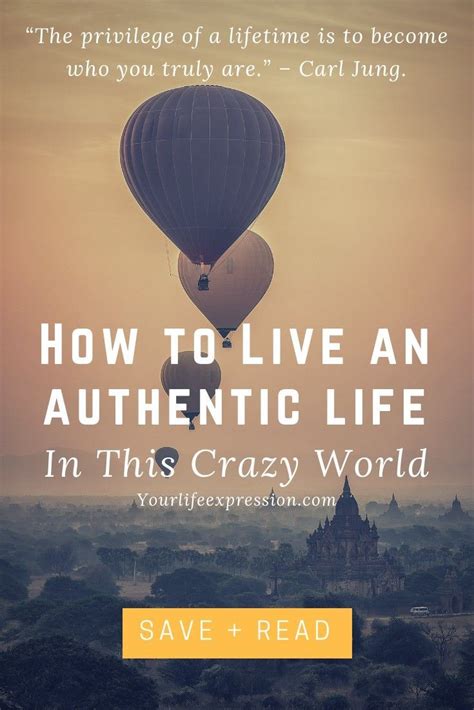 Live An Authentic Life In A Crazy World With Images Spiritual