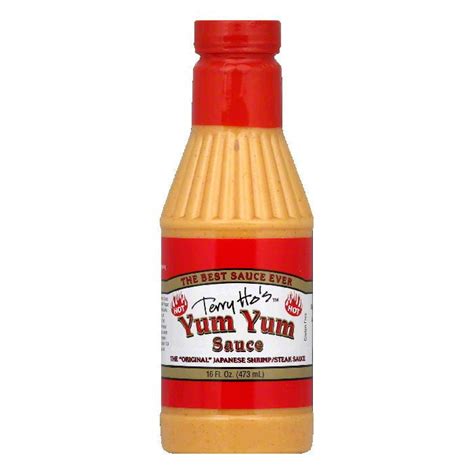Terry Hos Hot Yum Yum Sauce 16 Oz Pack Of 6