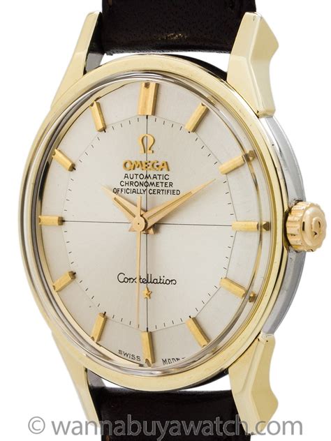 omega constellation ref 167 005 gold shell circa 1967