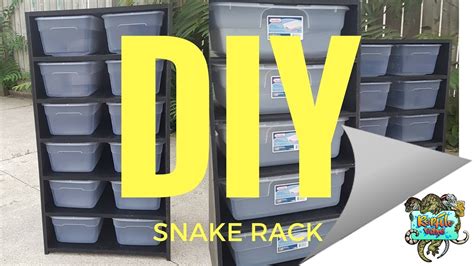 There are 65 snake rack for sale on etsy, and they cost. Snake Rack- DIY in PVC - YouTube