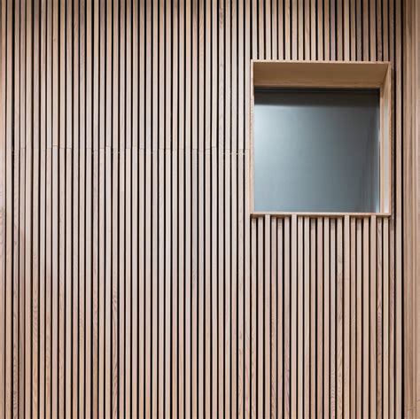 Linear Module Wood Panels From Gustafs Architonic