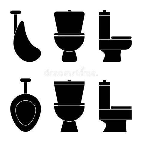 Urinal Symbol Toilet Stock Illustrations 1146 Urinal Symbol Toilet
