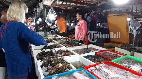 Pasar Ikan Kedonganan Pasar Tradisional Berbasis Wisata Bisa Bakar