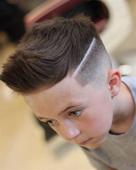 Boys Fade Haircuts 22 Cool And Stylish Looks For 2021
