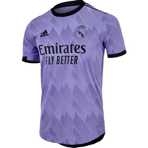 202223 Adidas Eduardo Camavinga Real Madrid Away Authentic Jersey
