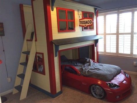 Gorgeous Diy Kids Car Bed Ideas23 Zyhomy