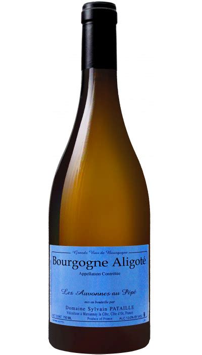 Bourgogne Aligot Les Auvonnes Au P P Sylvain Pataille