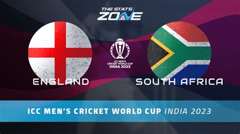 England Vs South Africa Preview And Prediction 2023 Icc Cricket World