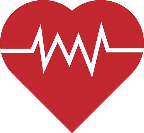 Healthy Heart Clip Art Library