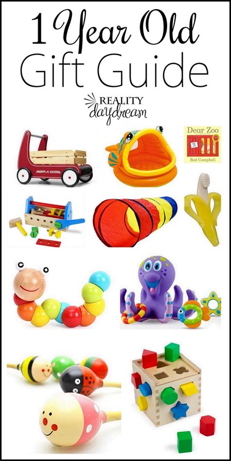 Maybe you would like to learn more about one of these? Lots of ideas for gifts for one year olds!