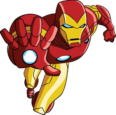 Embellishments Iron Man Cartoon Characters Transparent Png Instant Dl
