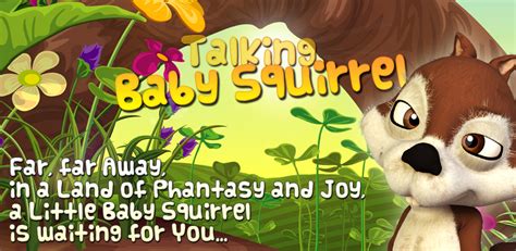 Talking Baby Squirrel Free Uk Apps And Games