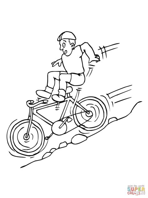 Ausmalbilder Mountainbike Clip Art Library