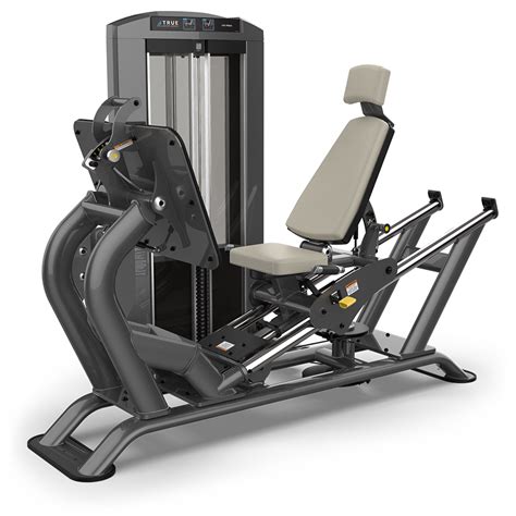 Spl Seated Leg Press Machine Seated Leg Press True Fitness