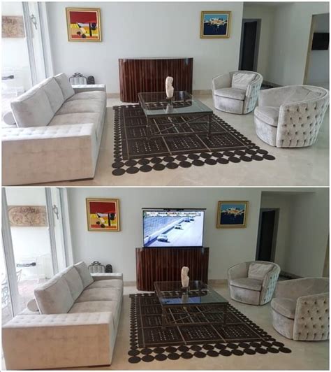 How To Hide Your Tv In The Living Room