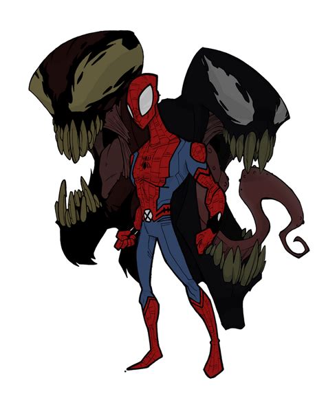 Spider Vs Carnage Vs Venom By Mrgreenlight On Deviantart