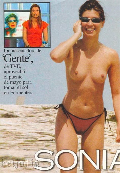 Sonia Ferrer Página fotos desnuda descuido topless Hot Sex Picture