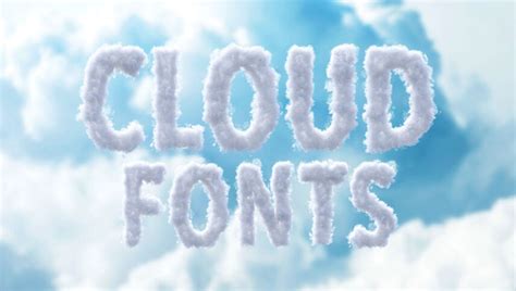 20 Best Cloud Fonts Free Premium 2022 Hyperpix