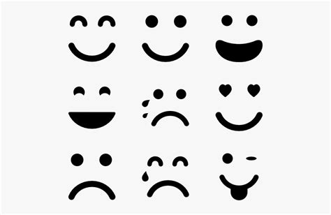 Emotion Images Emotions Clipart Black And White Free Transparent