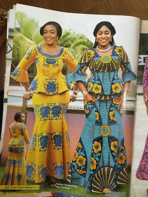 50 latest ankara skirt and blouse fashion styles for ladies. Pin by Marietou Traore on Spiritualité | Latest african ...