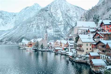 23 Photos Proving That Hallstatt Austria In Winter Is A Fairytale Artofit