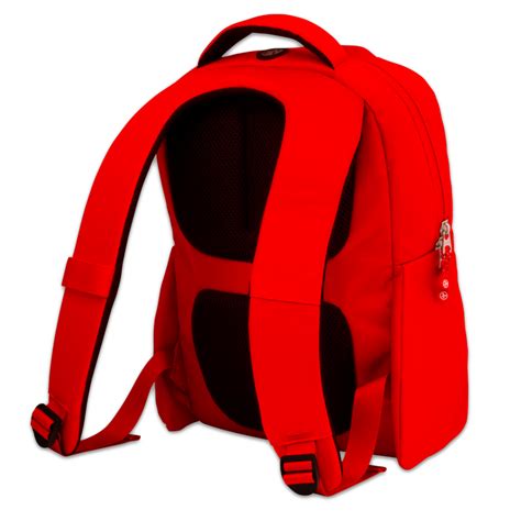 Red Backpack Png Image