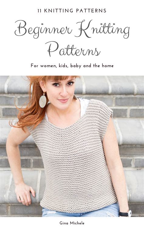 Easy Beginners Knitting Patterns Catalog Of Patterns