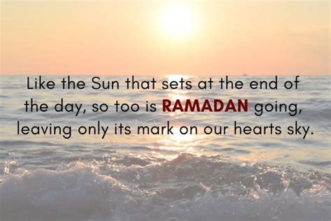 End Of Ramadan Quotes Greetings Dua Goodbye Ramzan 2021 Ramadan